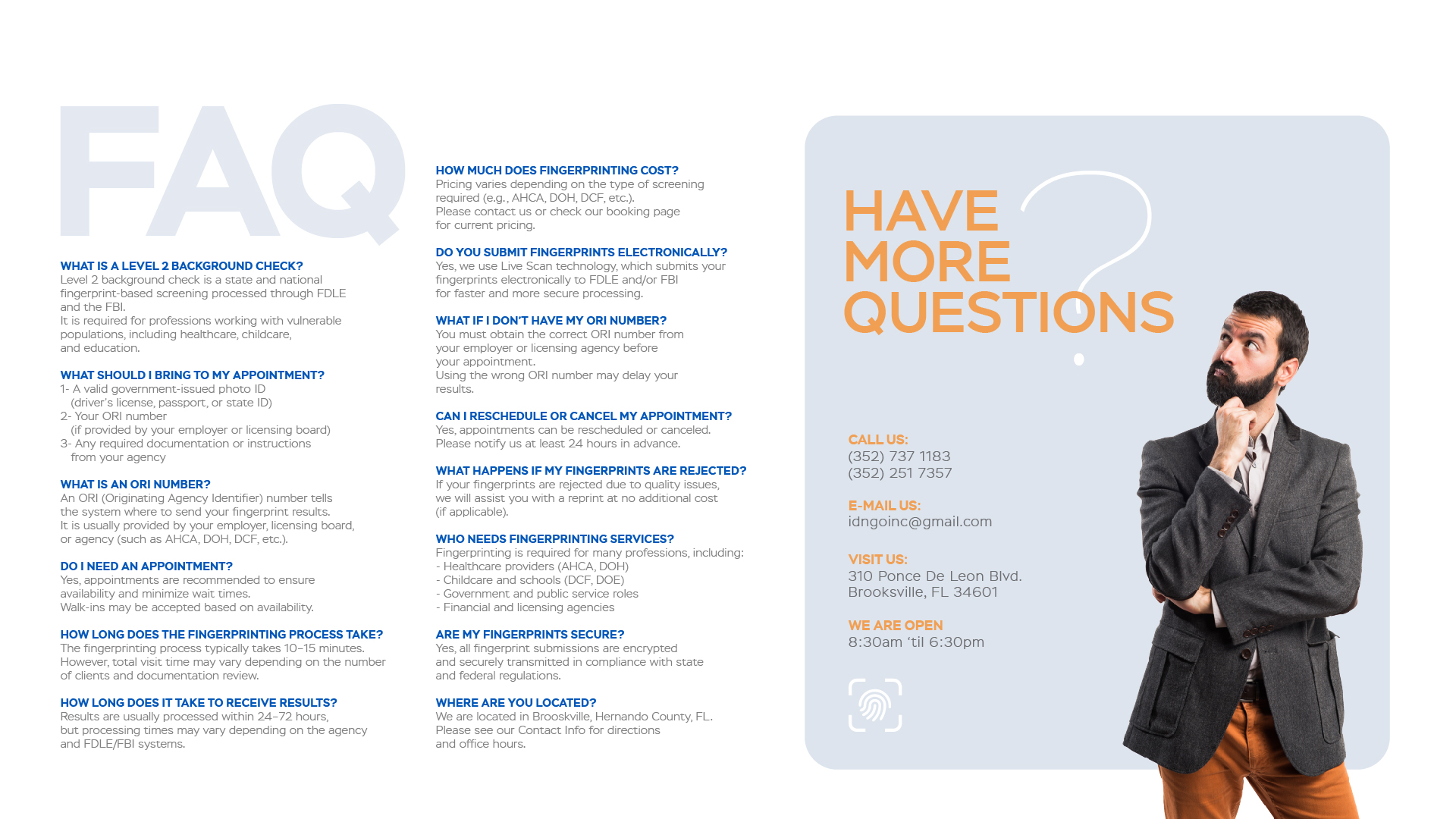 FAQ
